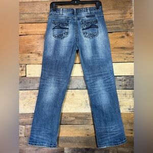 B. Tuff Boys'  Western Denim Jeans size 12